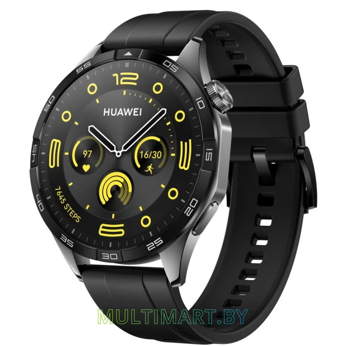 Смарт-часы Huawei Watch GT 4 46 мм (черный)